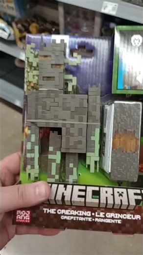 Minecraft The Creaking at Walmart !