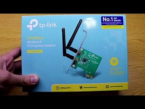 UNBOXING Y COLOCACION Placa WIFI PCI- e TL-WN881ND | En Español!