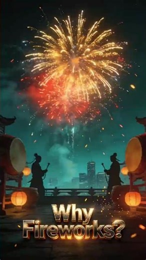 Why We Use Fireworks on New Year