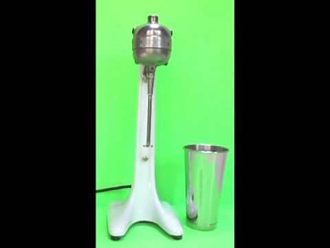 Vintage HAMILTON BEACH MILKSHAKE MIXER, Model 10