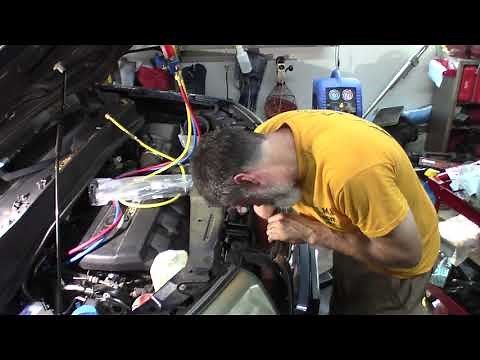 2009 Honda Pilot Air Conditioning Leak