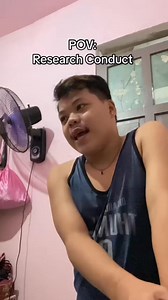 POV: Research Conduct | Friendly Reminder