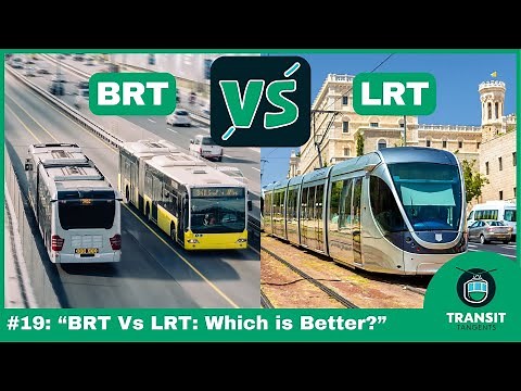 Light Rail vs. Bus Rapid Transit: Which is Right for Your City?