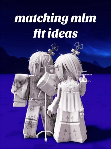 Creative MLM Matching Outfit Ideas for Roblox Players