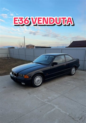 VENDUTA🥹 #bmw #e36 #320i #perte TikTok