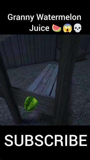 Granny Game Watermelon Tips And Tricks Gift Master Key 🗝️ #granny1 #horrorgame #grannyglitches