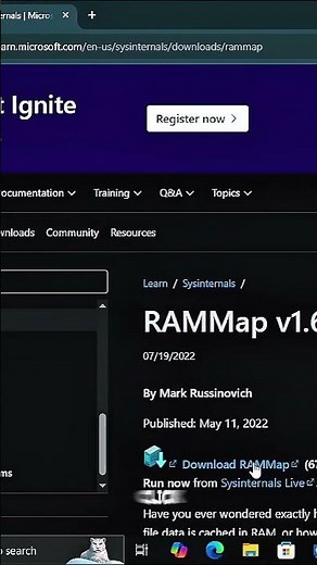 Clear RAM Cache INSTANTLY Without Restarting! 💥 RAMMap Tutorial #tutorial #fixes #ram #windows