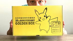 42K views · 372 reactions | The Pokemon GOLDEN Box! Opening it | Leonhart | Facebook
