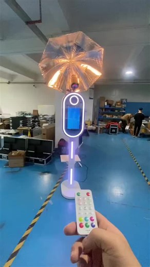 New 15.6inch Touch Screen Oval Mirror Photo Booth 2026