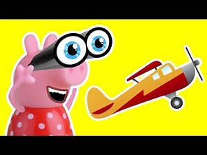 George and Piggy Binoculars episode