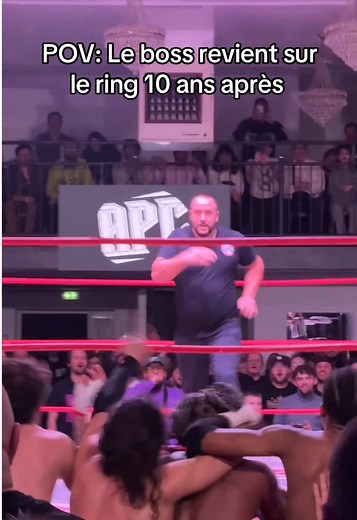 Merci Apc c’était une singerie et branchez-vous catch fr en 2026 #catchfr #catchfrance #wwefr #aewfr
