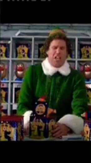 Toy Testing Scene- The REAL jack-in-the-box#elf#funny#shorts