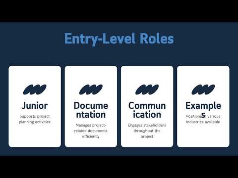 Exploring Project Management Roles: A Guide to Opportunities