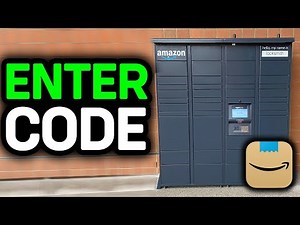 How To Enter Code In Amazon Locker 2025 - FULL GUIDE