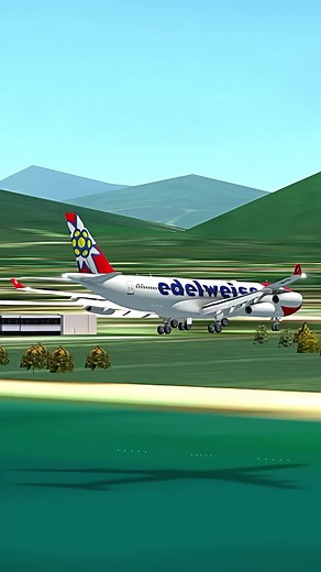 Edelweiss Air Airbus A340: An In-Depth Look