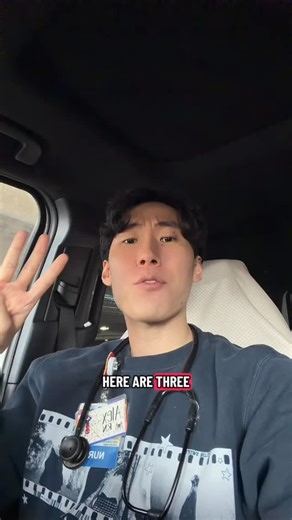 Alex Kim on Instagram: "3 things I will never do as a ER nurse #nurse #nursingstudent #nurseproblems #nursesofinstagram #nursehumor"