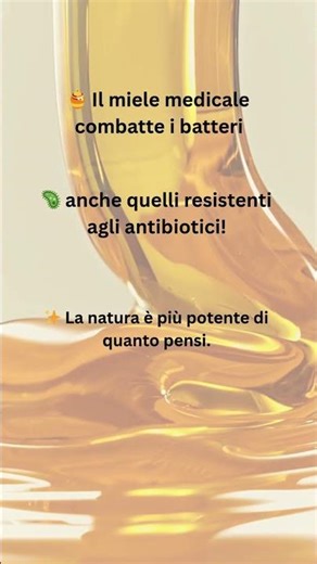 BFACTORY E MIELE MEDICALE: Lo sapevi CHE