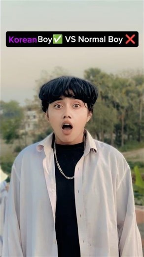 korean Boy ✅ VS Normal Boy ❌#btsfunny #comedy #boybandfandom #funny #btasarmy #btsarmy #bts #korea