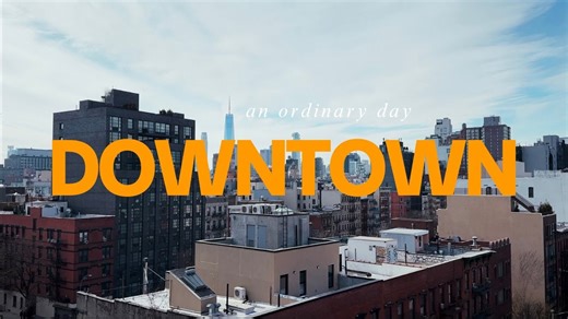 Ordinary Day Downtown: Mini Vlog Walking Through the City