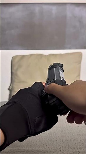 Lego Spring-Powered Beretta 92FS