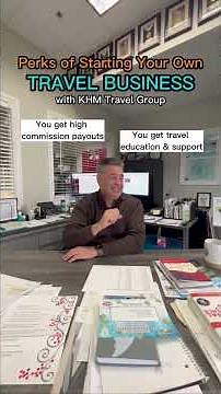 Start Your Own Travel Business With KHM Travel Group! ✈️🌴