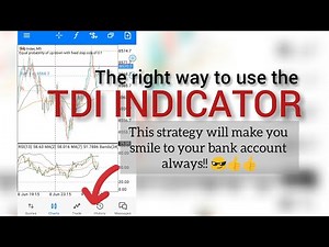 VIX 75 NO LOSS ULTIMATE TRADING STRATEGY | THE PERFECT TDI INDICATOR SETTINGS 99.9% ACCURATE!