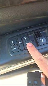 How to Change FIX Window switch Jeep Grand Cherokee