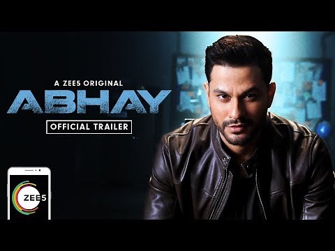 Abhay | Official Trailer | A ZEE5 Original | Kunal Kemmu | Streaming Now On ZEE5