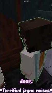 Eight minutes Jayne... :] - Last Voyage on the Harpy Express #shorts #envtuber #minecraft