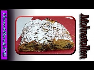 Mohnstollen Rezept - Backanleitung von HomeBackDE