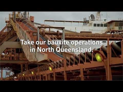 Weipa port efficiency