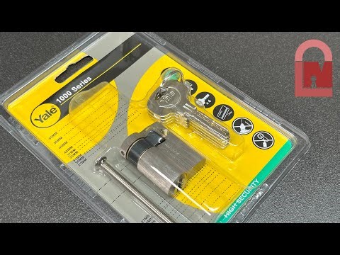 Yale 1000 Series Dimple Lock Pick and Gut - It’s not a Superior or Platinum!