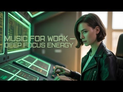 Music for Work 🌤️ Ambient Lofi Deep Focus Mix for Productivity, Concentration & Stability