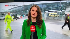 39K views · 424 reactions | 'Ice man 2.0': Man falls outside Dublin Airport live on TV | Crime World | Facebook