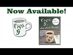 Papa G's Low Carb Recipes Vol 1 │ Low Carb Keto Cookbook