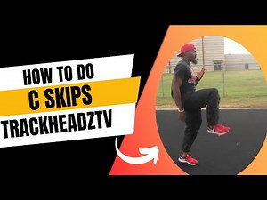 How to Do C-Skips | Sprint Drill for Track & Field Athletes