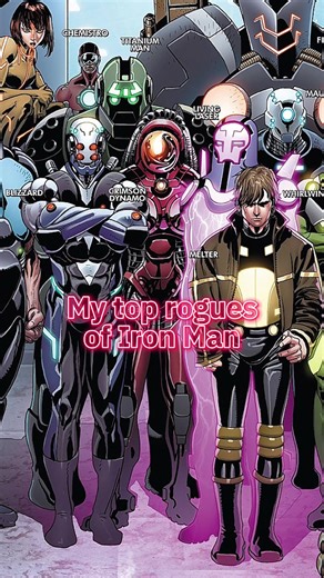 Exploring Tony Stark's Villains in Iron Man Armoured Adventures