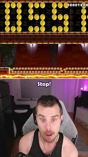 STOP | Mario Maker 2