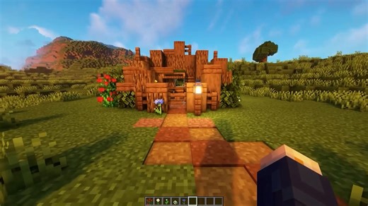Minecraft starter bases built for survival mode