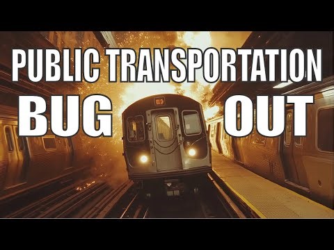 Bugging Out Without a Car? Public Transit Pros, Cons, and Survival Tips - Prepper's Paradigm