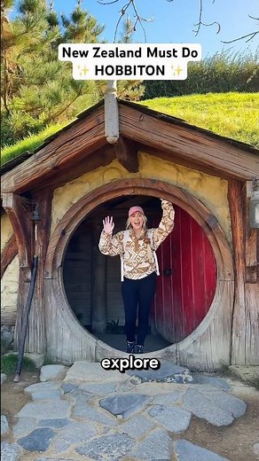 BEST DAY EVER! Full Tour of Hobbiton Movie Set in New Zealand #hobbiton #newzealand #lotr #nz