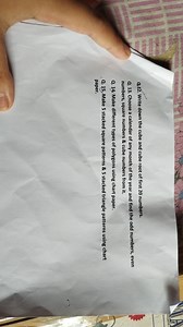 Q.12Write down the cube and cube root of first 20 numbers.Q.... | Filo