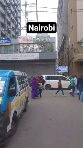 “Inside Nairobi’s Most Crowded Area Right Now 🚶‍♂️🔥”