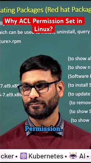 Linux ACL Permission 🔐 | Extra File Permissions Explained | RHCSA Tips #skynetlinux #shorts #viral