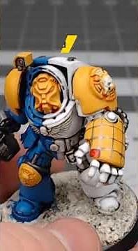 Paint Checkers Easily Using This Method!!! #warhammer40k #paintingminiatures #miniatureart