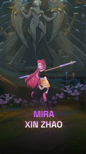 Divine Skins on Instagram: "Mira Xin Zhao #leagueoflegends #divineskins"