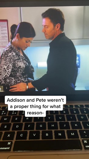 Addison and Pete Private Practice Relationship Explained