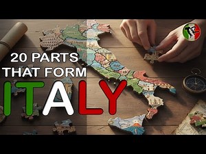 Every Italian region revealed in 20 minutes