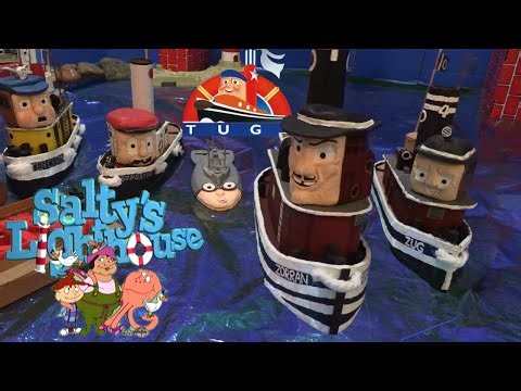 The Zorran Rap : Salty's Lighthouse TUGS Remake