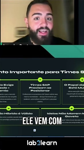 Equipes SAP precisam se reposicionar #shorts